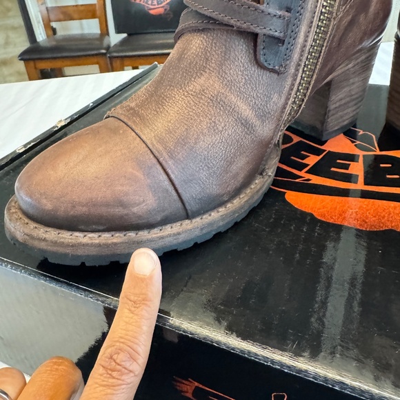 Cora Boots - Freebird Size 12 - Picture 10 of 13